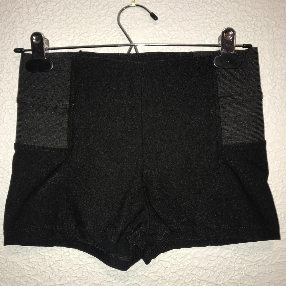 Dressy Black stretchy shorts